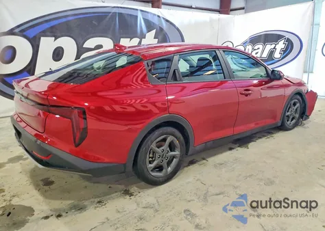 2025 Kia K4 Lx z USA, uszkodzony, nr VIN 3KPFT4DEXSE105525